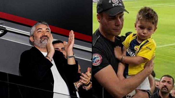 Arca Çorum FK’dan forması çıkarılan çocuğa destek