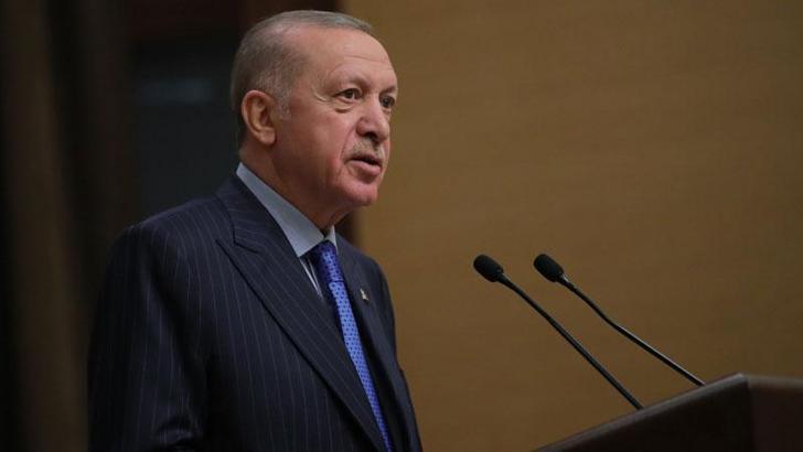 Cumhurbaşkanı Erdoğan, Birleşik Krallık Başbakanı Burnham ile telefonda görüştü