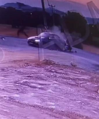 Motosiklet sürücüsünün öldüğü kazanın kamera görüntüsü ortaya çıktı