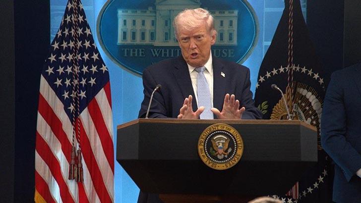 Trump'tan İran açıklaması: Anlaşmak istiyorlar ama bizim istediğimiz şartlarda değil