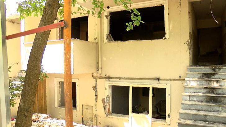 Avcılar'da kentsel dönüşüme girecek binada 81 yaşındaki kadının evi kundaklandı