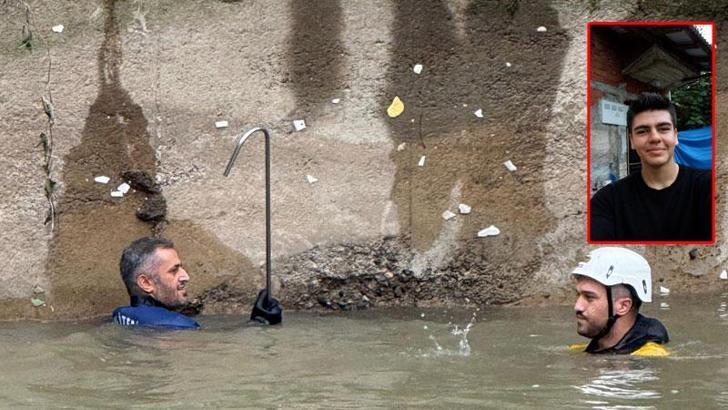 Giresun'da selde kaybolan yeğenin cansız bedeni bulundu, dayı aranıyor