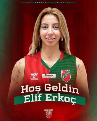 Karşıyaka filede Elif'i aldı