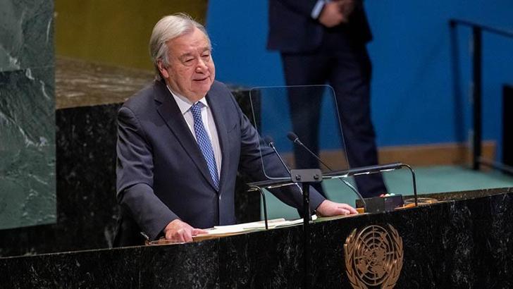 BM Genel Sekreteri Guterres'ten İran ve ABD'ye 'müzakerelere dönün' çağrısı