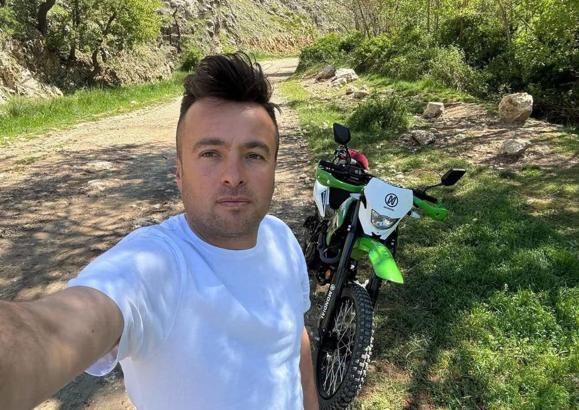 Otomobille çarpışan motosikletin sürücüsü hayatını kaybetti