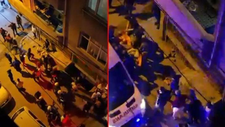 Bağcılar'da gürültü nedeniyle çıkan kavgada komşusu ve damadını silahla vurdu