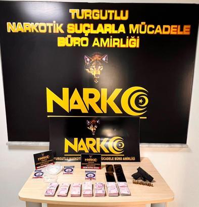 Manisa'da uyuşturucu operasyonu; 6 tutuklama