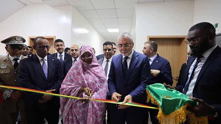 Bakan Işıkhan, Moritanya'da İş Sağlığı ve Güvenliği Laboratuvarı'nın açılışını yaptı