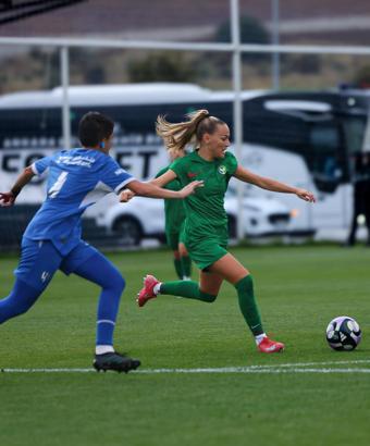 Al Hilal Kadın Futbol Takımı, Erciyes kampındaki hazırlık maçında Amedspor'u 3-1 mağlup etti