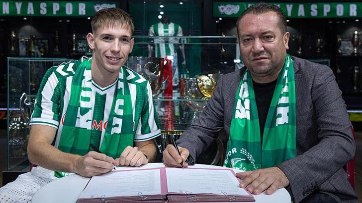 Konyaspor, Rajmund Toth’u renklerine bağladı