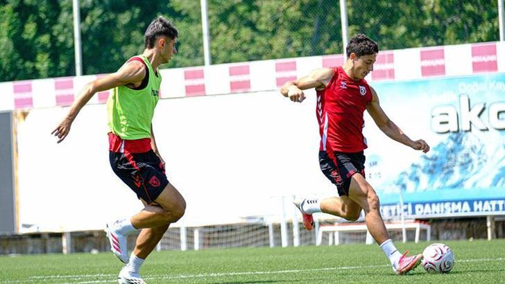 Samsunspor, Çaykur Rizespor maçı hazırlıklarına başladı