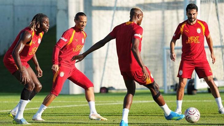 Galatasaray, Erzurumspor FK maçı hazırlıklarını sürdürdü