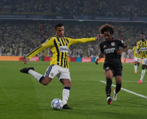 Fenerbahçe - Lyon / Ek Fotoğraflar