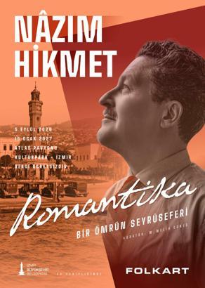 Nâzım Hikmet’in Türkiye’deki en kapsamlı sergisi 95. İEF ile birlikte açılacak