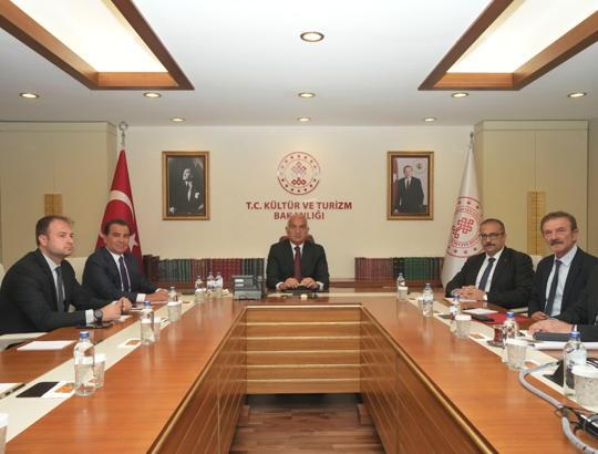 Bakan Ersoy: Şanlıurfa'da yeni bir döneme hazırlanıyoruz