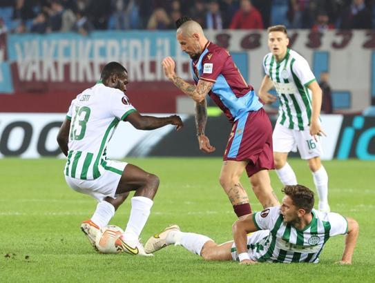 Trabzonspor ile Ferencvaros 3’üncü randevuda