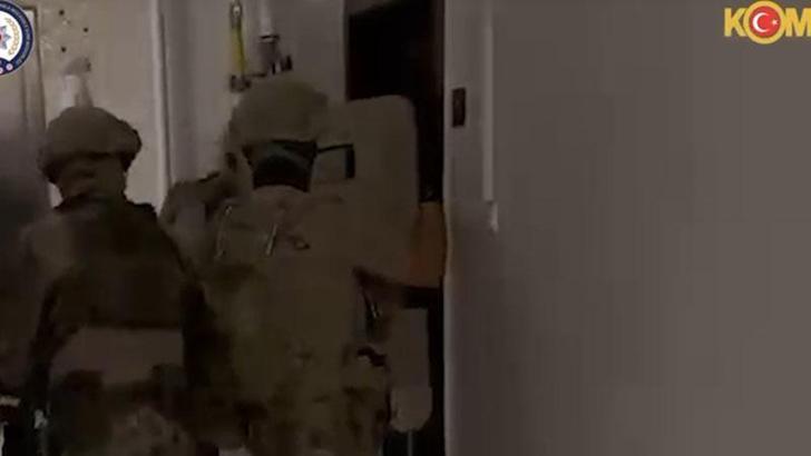 Hatay'da silahlı suç örgütlerine operasyon: 16 gözaltı