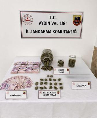 Uyuşturucu alışverişi sırasında 2 şüpheli, suçüstü yakalandı