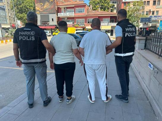 Kırıkkale'de uyuşturucu operasyonu: 2 tutuklama