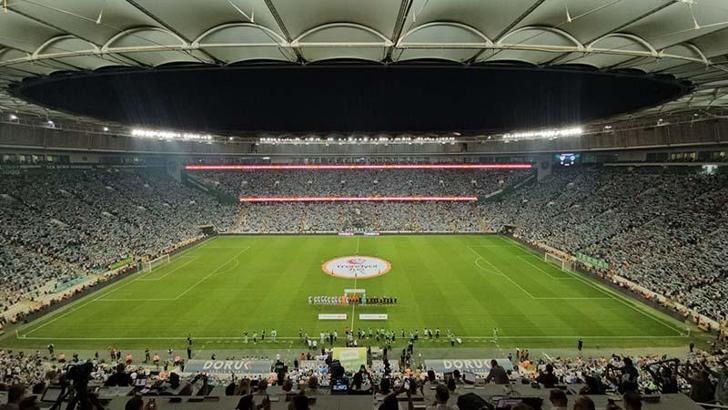 Bursaspor maçındaki taraftar sayısı, ligdeki 9 maçın toplamını geçti