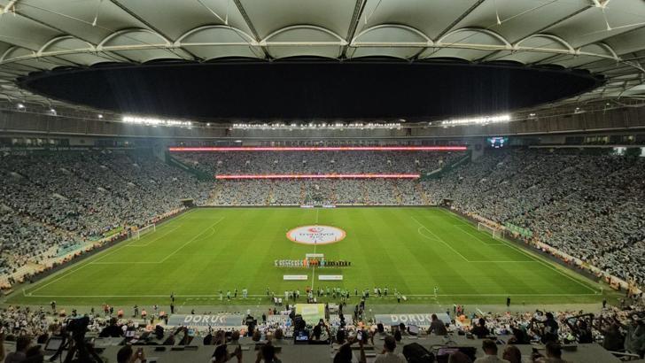 Bursaspor maçındaki taraftar sayısı, ligdeki 9 maçın toplamını geçti
