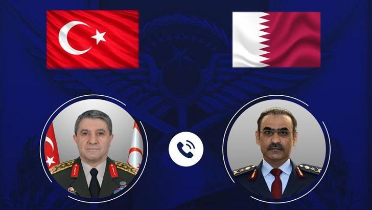 Genelkurmay Başkanı Orgeneral Bayraktaroğlu, Katarlı mevkidaşı Al-Mannai ile görüştü