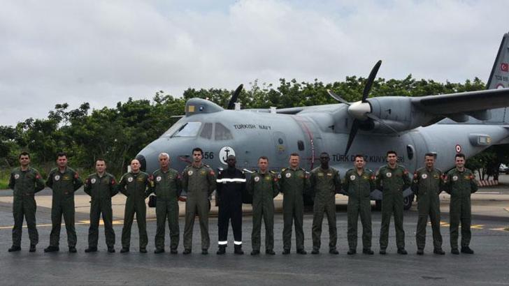 MSB: Senegal'de arama kurtarma ve gözetim uçuşları devam ediyor