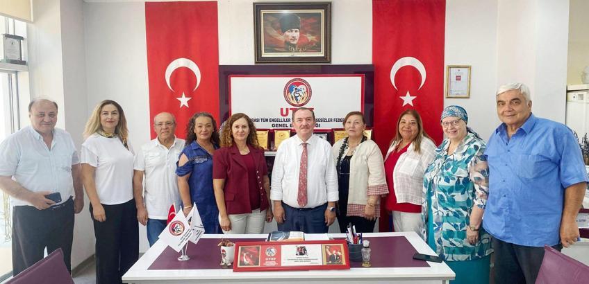 Kaymakam Kara, UTEF’e konuk oldu