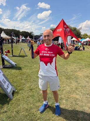 'Demir Adam' Ali Bıdı’dan Boğaziçi’nde şampiyonluk