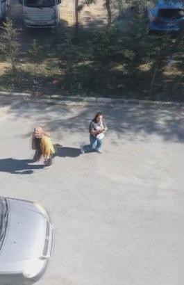 Sultangazi'de komşular arasındaki yavru kedi tartışması