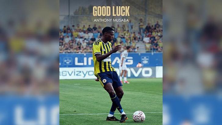 Fenerbahçe, Anthony Musaba’yı Norwich City’ye kiraladı