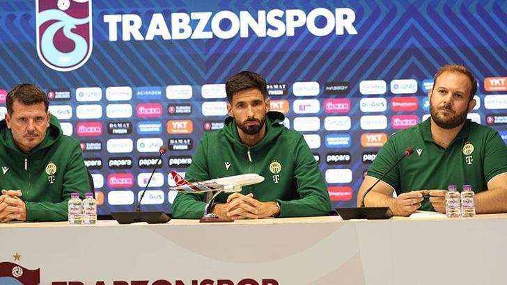 Kenan Kodro: Avrupa Ligi’ne gitmeyi gerçekten çok istiyoruz