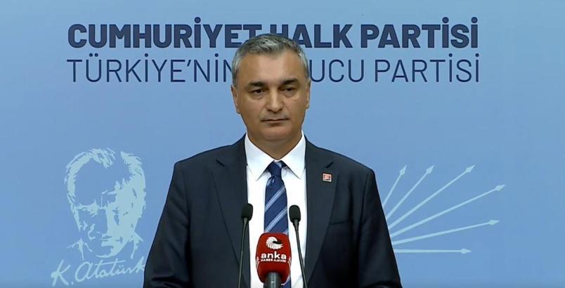 CHP'li Sarı: Biz bugün itibarıyla Menderes seçimlerine itiraz edeceğiz
