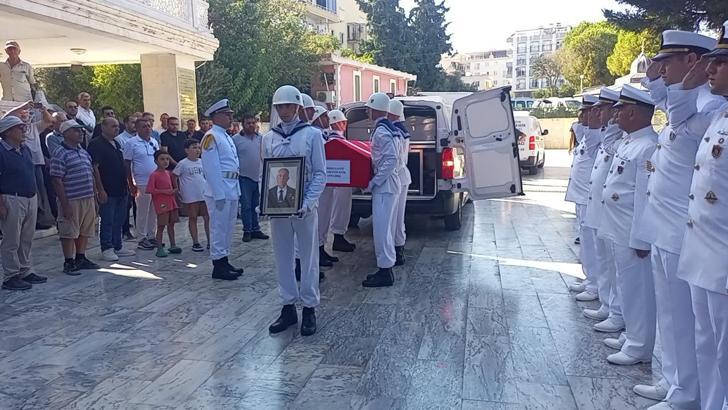 Kıbrıs Gazisi son yolculuğuna uğurlandı