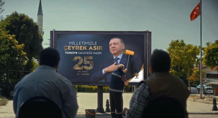 AK Parti'den 25. kuruluş yıl dönümü için video çalışması yayımlandı