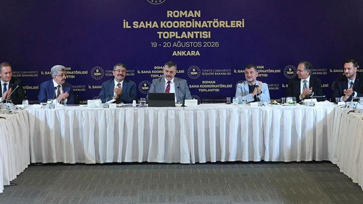 Bakan Çiftçi, Roman İl Saha Koordinatörleri Toplantısı’na katıldı