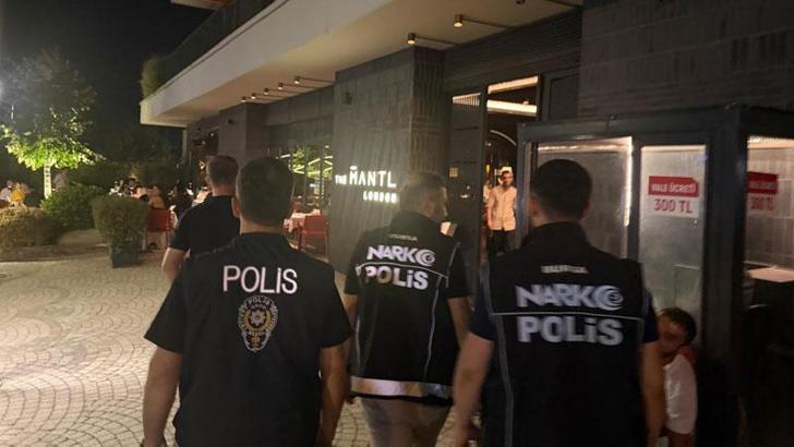 Bursa'da polis denetiminde aranan 8 kişi yakalandı, 261 bin TL ceza kesildi