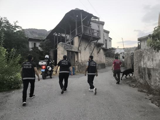 Kozan’da narkotik ekiplerinden denetim; 11 şüpheli yakalandı