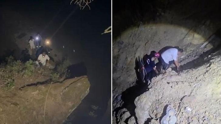 Göksu Nehri’nde mahsur kalan 2 kişi kurtarıldı