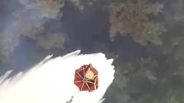 Balıkesir'deki orman yangını kontrol altında