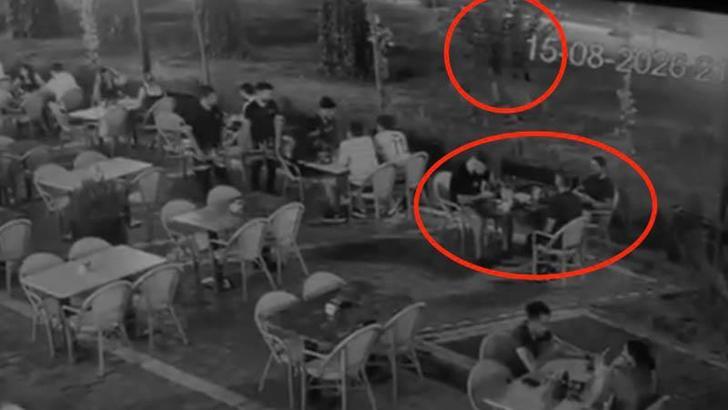 Ağacın arkasında pusuda bekleyip, kafedeki müşteriyi vuran şüpheli tutuklandı