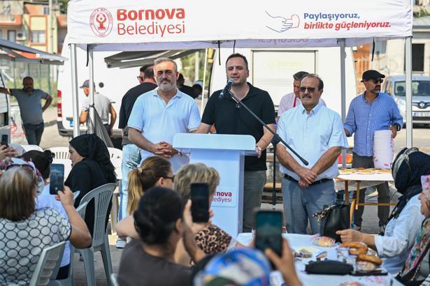 Bornova'da Kent Bostanı’nda Menemen Şenliği