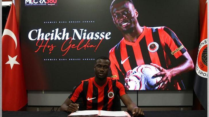 Gençlerbirliği, Cheikh Niasse ile anlaştı