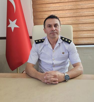 Bucak Jandarma Komutanı Yüzbaşı Alp görevine başladı