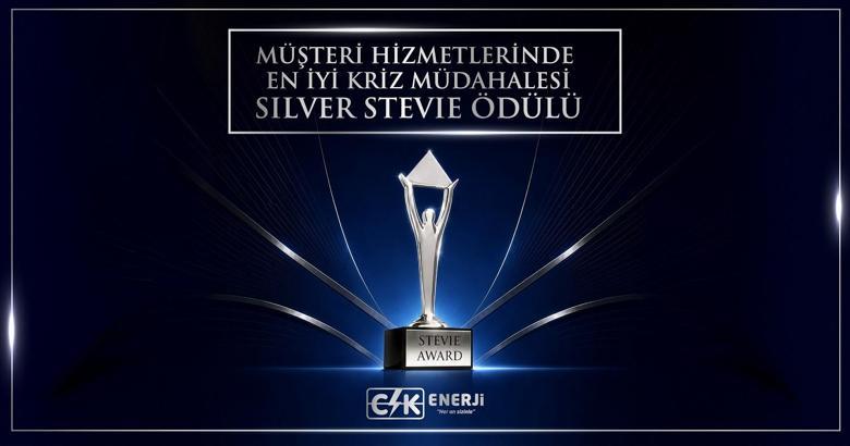 CK Enerji’nin ‘Müşteri İletişimi ve Kriz Orkestrasyonu’ projesine uluslararası ödül