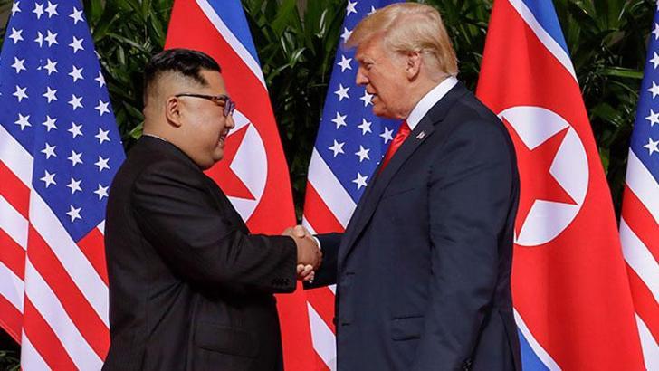 Trump, Kim Jong Un ile görüşme sinyali verdi