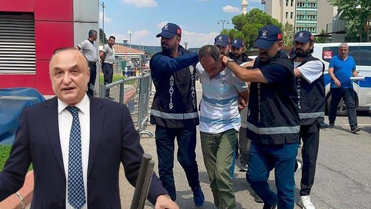Milletvekili Meriç'i bıçakla yaralayan şüpheli ve oğlu tutuklandı