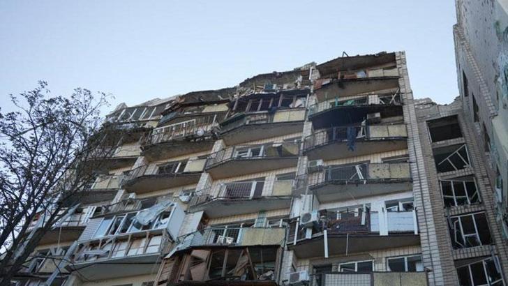 Kiev'e Rusya'dan balistik füze saldırısı: 15 ölü, 33 yaralı
