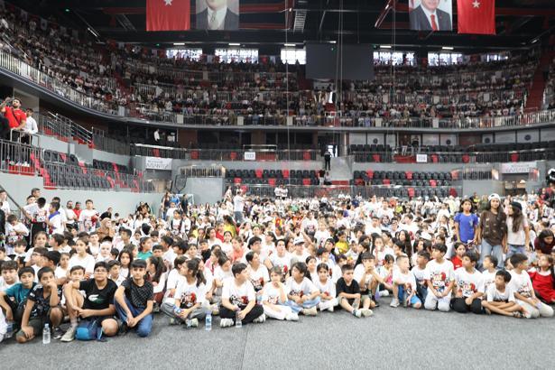 Gaziantep’te yaz okulları kapanış programı düzenlendi