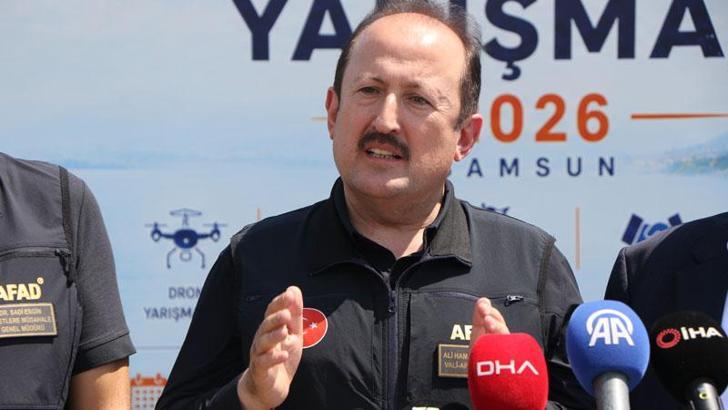 AFAD Başkanı Pehlivan: Son 3 yılda dronlarla 244 vatandaşımıza sağ ulaşıldı